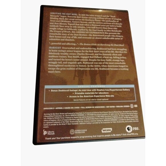 American Experience The 1930s DVD 2010 5 Disc Set PBS Documentary Collection - Picture 14 of 15